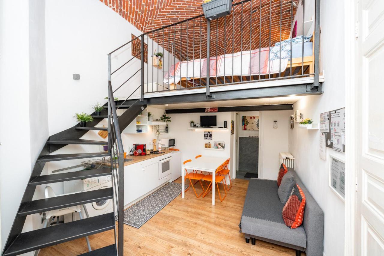 Stagabin Little Loft Near Porta Susa Station And Subway Turin Exterior photo
