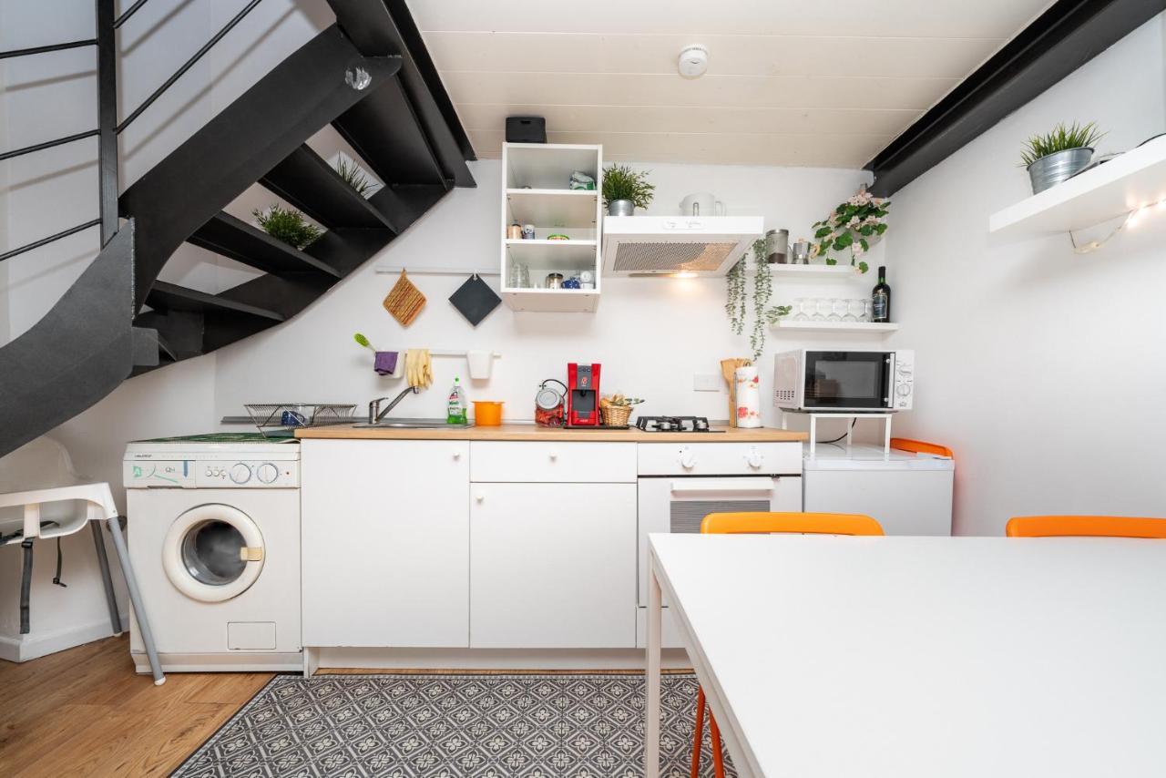 Stagabin Little Loft Near Porta Susa Station And Subway Turin Exterior photo